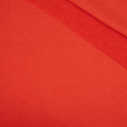 B-24 bright red - thick looped knit P300