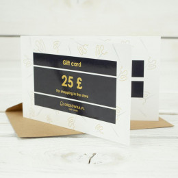 GIFT CARD - 25 GBP