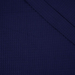 DARK BLUE - premium woven fabric wafer type 