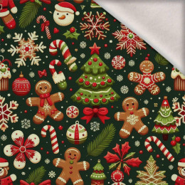 HAPPY CHRISTMAS WZ. 9 - brushed knitwear with elastane ITY