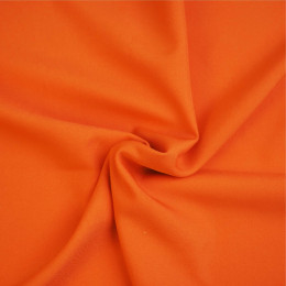 ORANGE - viscose woven fabric