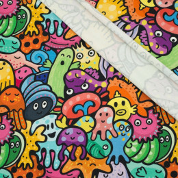 MONSTERS - Viscose jersey WE210