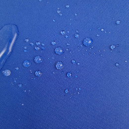 Waterproof woven fabric - CORNFLOWER