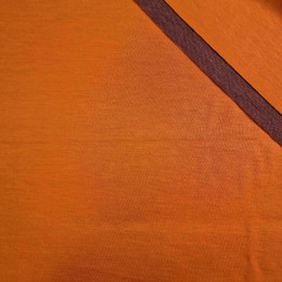 D-67 DEEP ORANGE - Punto knitwear 