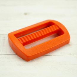 Plastic adjusting buckle B 25 mm - orange