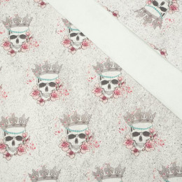 SKULL QUEEN - looped knit SP250