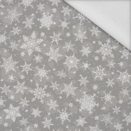 SNOWFLAKES PAT. 2 / ACID WASH GREY  - Panama 220g