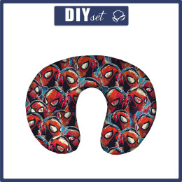 NECK PILLOW - SPIDER - sewing set