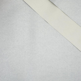 SILVER (46 cm x 50 cm) - pressed leatherette