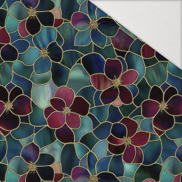 STAINED GLASS WZ. 16 - Hydrophobic brushed knit
