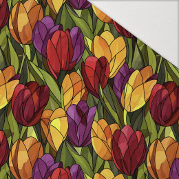 STAINED GLASS WZ. 21 - Hydrophobic brushed knit