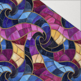 STAINED GLASS WZ. 24 - Hydrophobic brushed knit