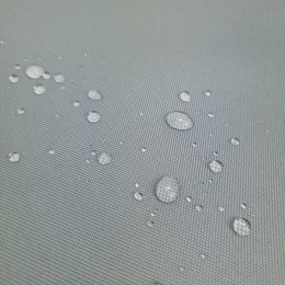 Waterproof woven fabric - STEEL GRAY