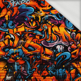 STREET GRAFFITI wz.1 - looped knit fabric