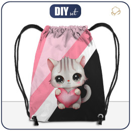 GYM BAG - SWEET CAT Pat. 2 - sewing set