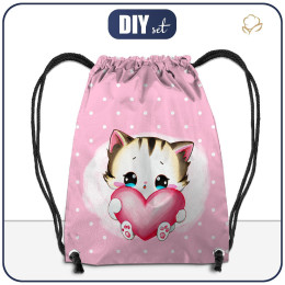GYM BAG - SWEET CAT Pat. 3 - big