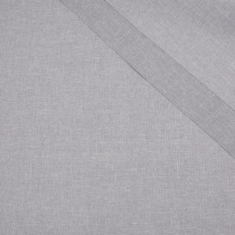 LIGHT GREY - Waterproof woven fabric linen imitation
