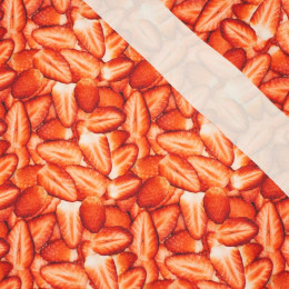 STRAWBERRIES - quick-drying woven fabric