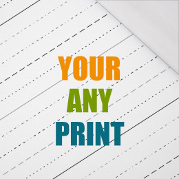 FABRIC WITH CUSTOM PRINT - single jersey 