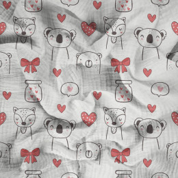 VALENTINE'S DAY 18 - Cotton muslin