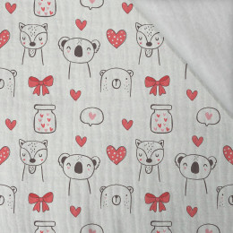 VALENTINE'S DAY 18 - Cotton muslin