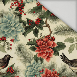 Vintage Christmas wz.18 - quick-drying woven fabric