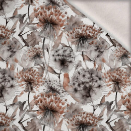DANDELION / Mocha Mousse  - brushed knitwear with elastane ITY