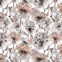 DANDELION / Mocha Mousse  - Linen 100%