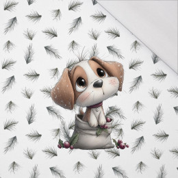 WINTER ANIMALS wz.20 - panel (60cm x 50cm) SINGLE JERSEY