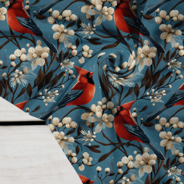 WINTER FLOWERS WZ.12 - Crepe