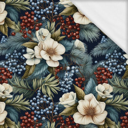WINTER FLOWERS WZ.13- single jersey with elastane ITY