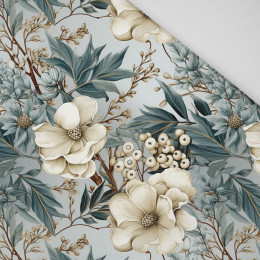 WINTER FLOWERS WZ.1 - Linen 100%
