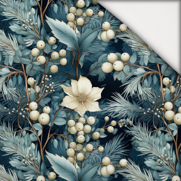 WINTER FLOWERS WZ.2 - light brushed knitwear