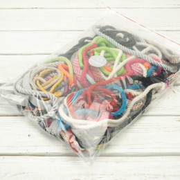 BAG WITH CORDS