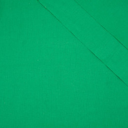 GREEN - Cotton woven fabric