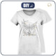 WOMEN’S T-SHIRT - WATER WORLD / grey - sewing set