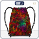 GYM BAG - ANIMAL SKIN pat.13 - sewing set