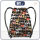 GYM BAG - ANIMALS PAT.2 - sewing set
