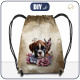 GYM BAG - CUTE ANIMALS pat.16 - sewing set