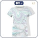 WOMEN’S T-SHIRT - WATERCOLOR pat. 3 - single jersey