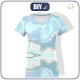 WOMEN’S T-SHIRT - WATERCOLOR pat. 6 - single jersey