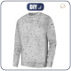 MEN’S SWEATSHIRT (OREGON) BASIC - CONCRETE - sewing set