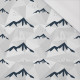 MOUNTAINS (adventure) / grey - single jersey with elastane TE210