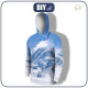 MEN’S HOODIE (COLORADO) - MOUNTAINS - sewing set 