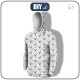 MEN’S HOODIE (COLORADO) - DEERS (adventure) / grey - sewing set 