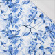 APPLE BLOSSOM pat. 1 (classic blue) - single jersey with elastane 