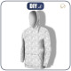 MEN’S HOODIE (COLORADO) - ICE (adventure) / grey - sewing set 