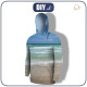 MEN’S HOODIE (COLORADO) - SEA - sewing set