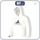 MEN’S HOODIE (COLORADO) - EAGLE (ADVENTURE)  / white - sewing set  