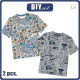 2-PACK - KID’S T-SHIRT - IN THE SEA - sewing set